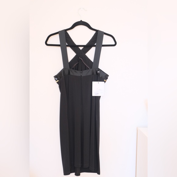 Black y2k flowy dress from List - Picture 2 of 3